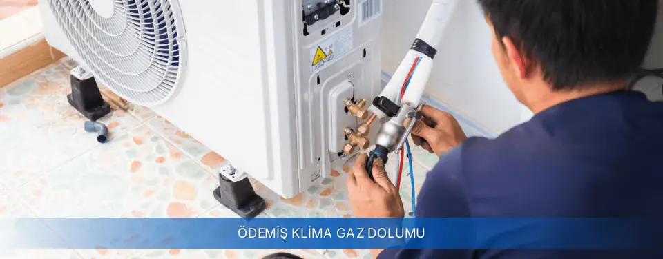 Ödemiş İlçemi Airfel Klima Gaz Dolumu