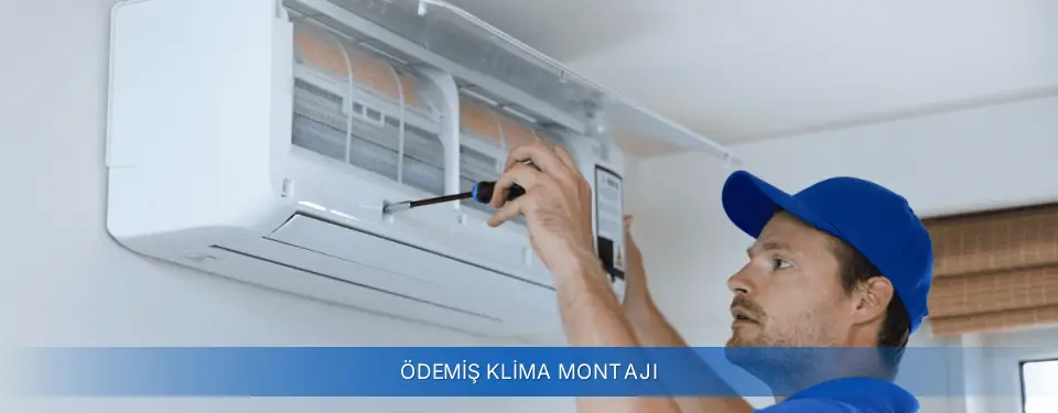 Ödemiş İlçemi Airfel Klima Montajı